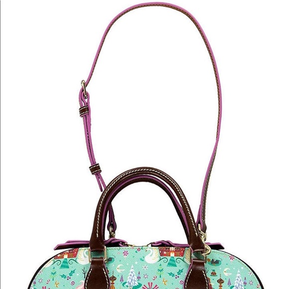 New Disney Dooney & Bourke Nutcracker Satchel - Picture 2 of 5